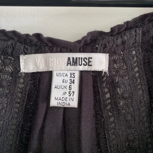 AMUSE BOHO TUNIC DRESS - Picture 3 of 6